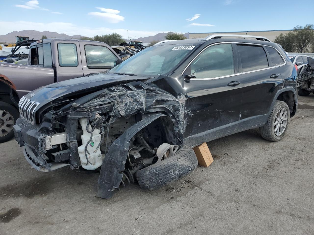 2015 JEEP CHEROKEE LATITUDE