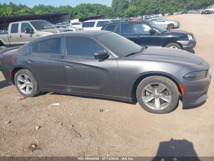 2018 DODGE CHARGER SXT PLUS RWD