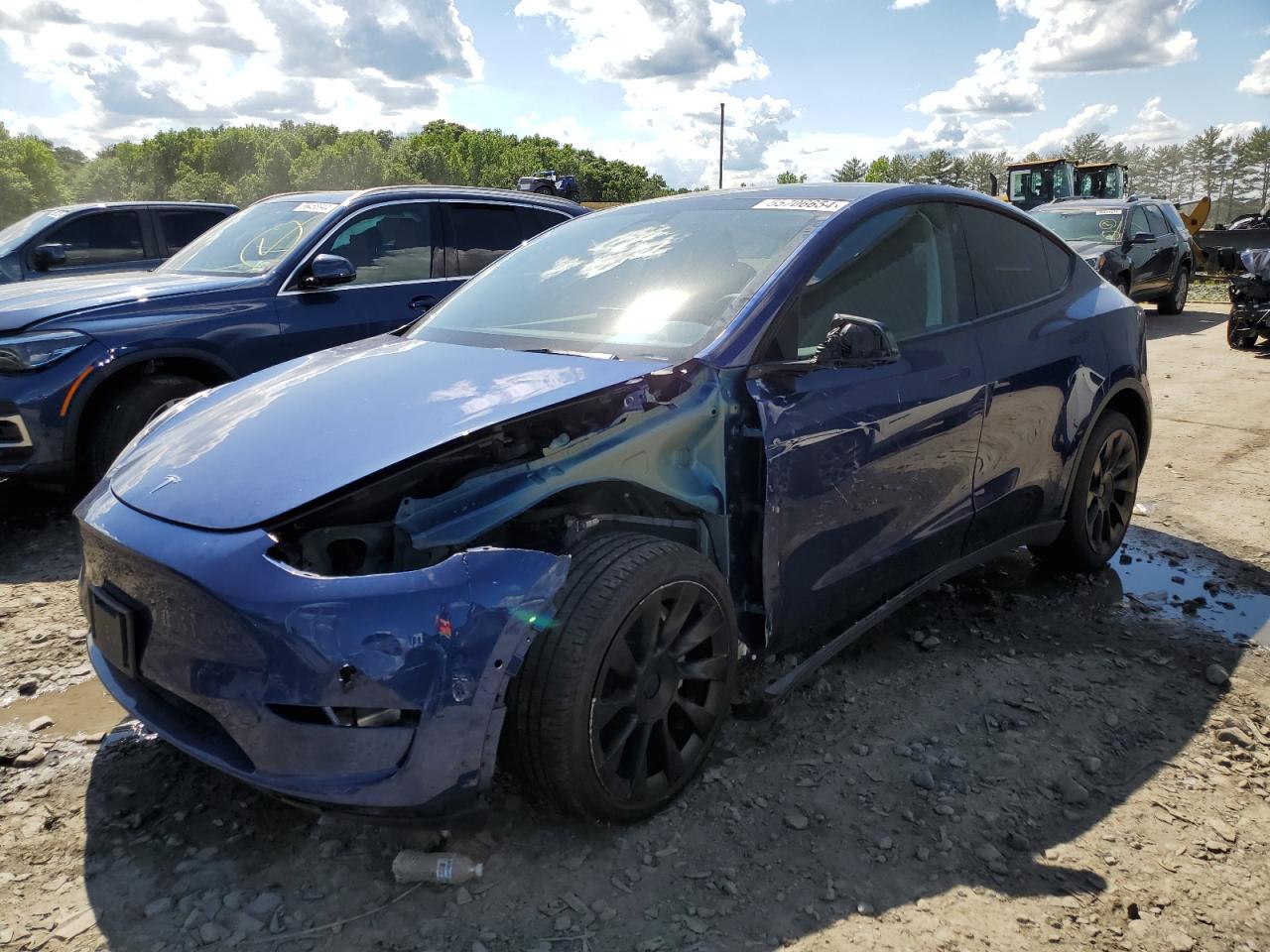 2022 TESLA MODEL Y