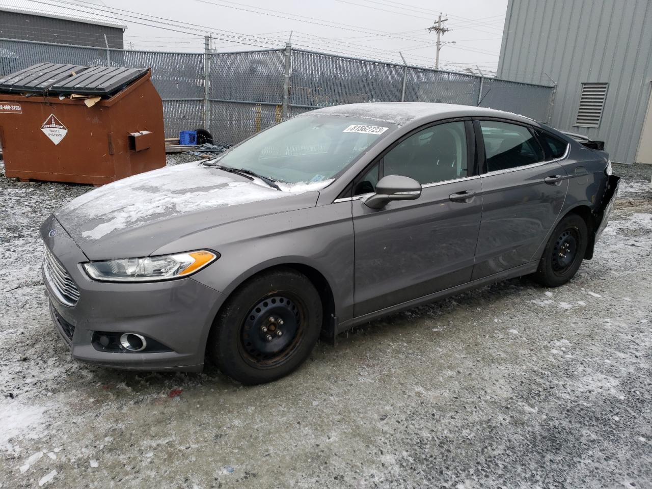 2014 FORD FUSION SE