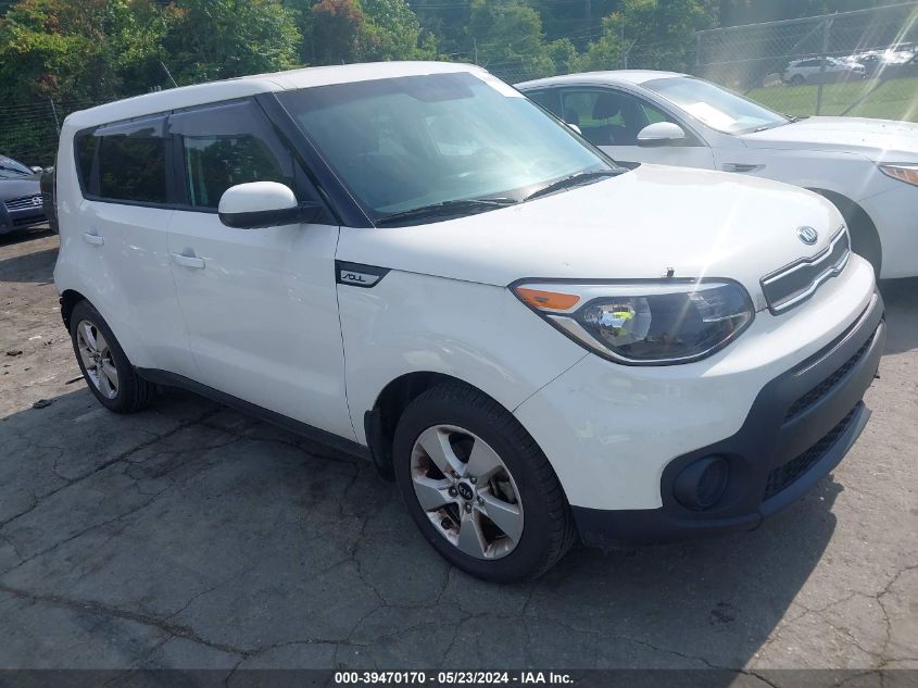 2019 KIA SOUL