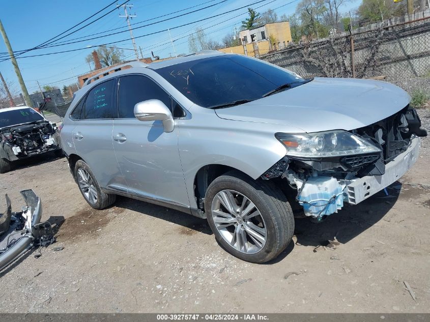 2015 LEXUS RX 350