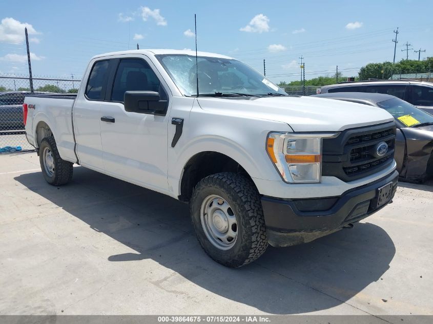 2021 FORD F-150 XL