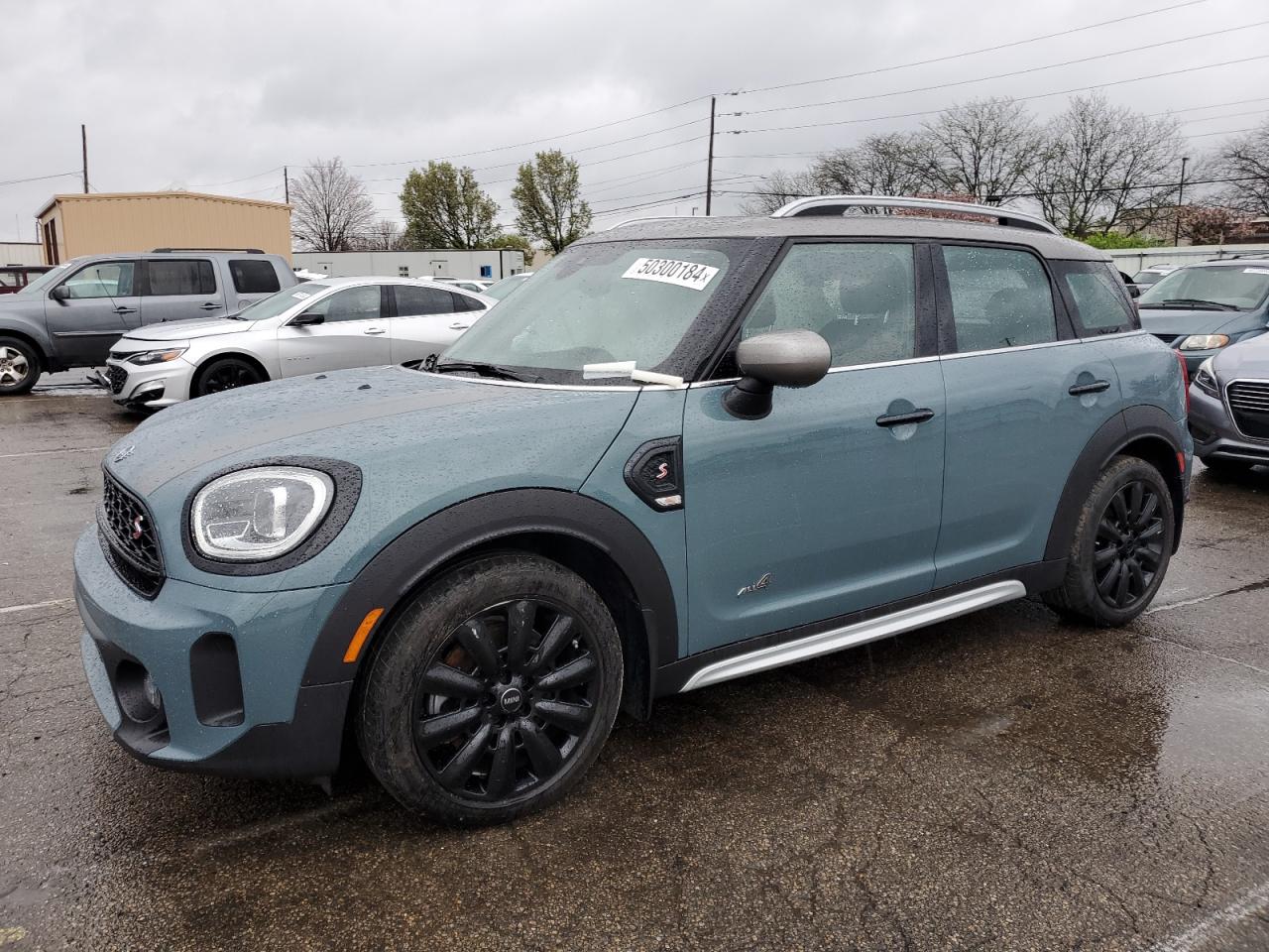 2021 MINI COOPER S COUNTRYMAN ALL4