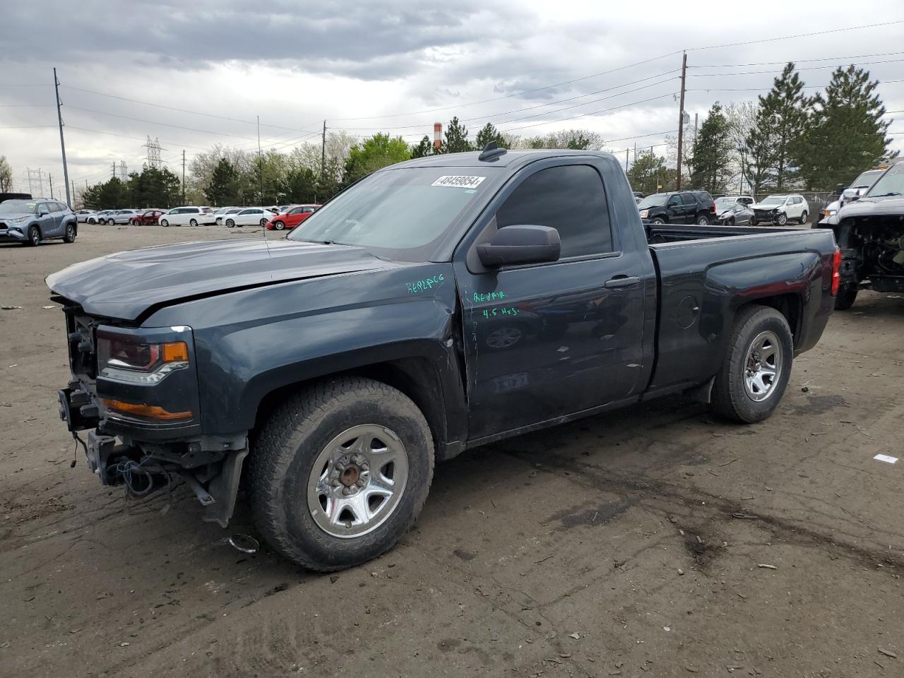 2018 CHEVROLET SILVERADO C1500