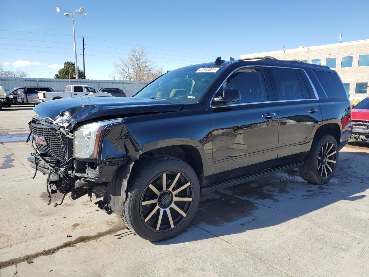 2018 GMC YUKON DENALI