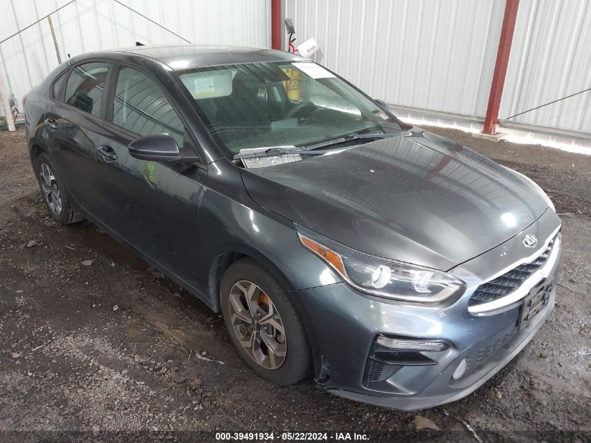 2019 KIA FORTE LXS