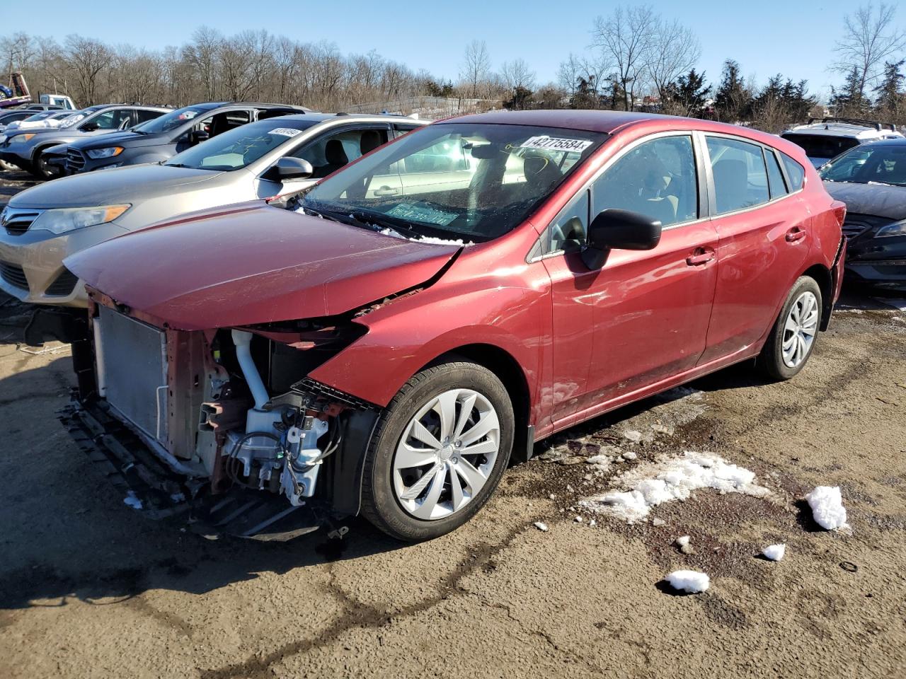 2019 SUBARU IMPREZA