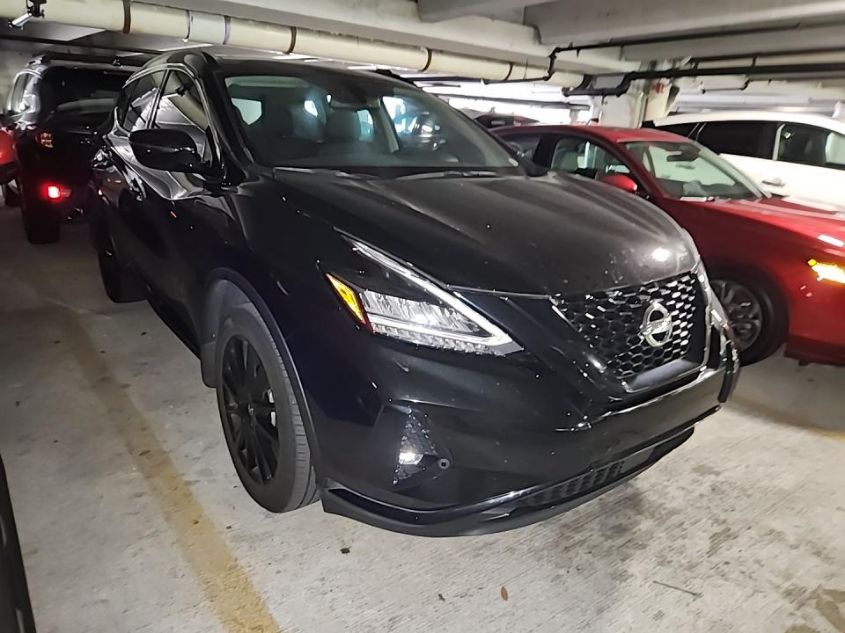 2022 NISSAN MURANO SV