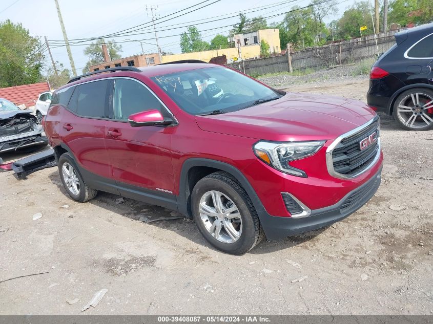 2019 GMC TERRAIN SLE