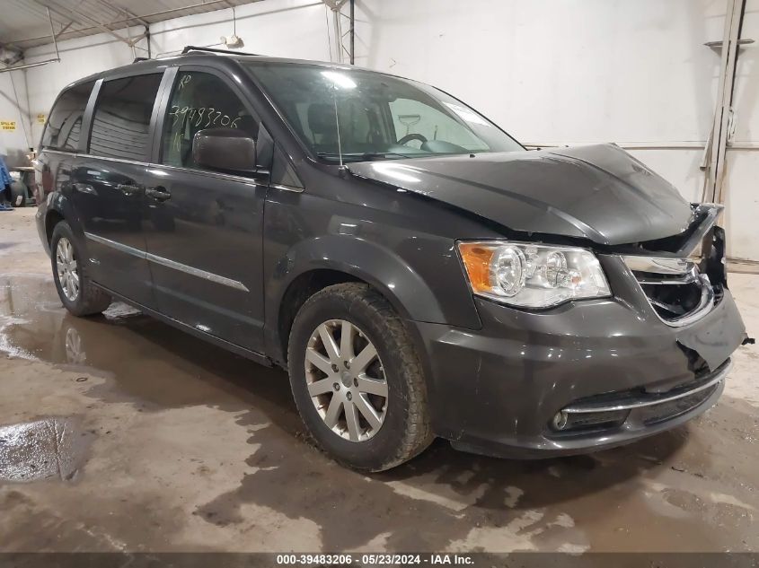 2016 CHRYSLER TOWN & COUNTRY TOURING