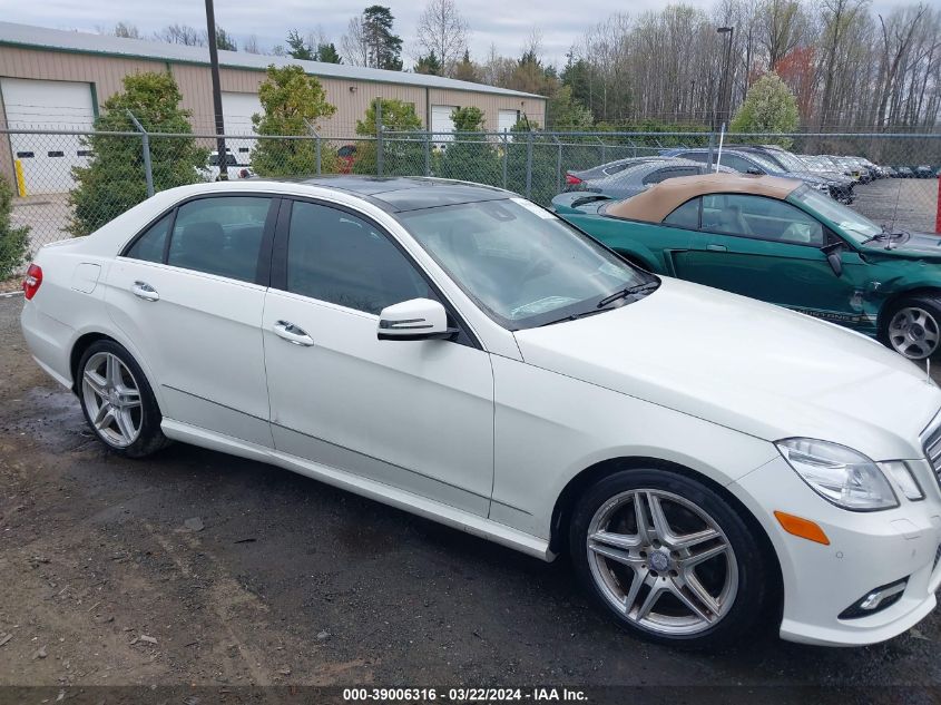 2011 MERCEDES-BENZ E 350 4MATIC