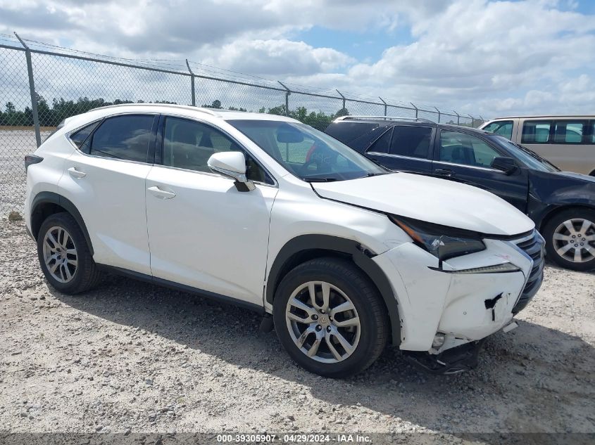 2016 LEXUS NX 200T