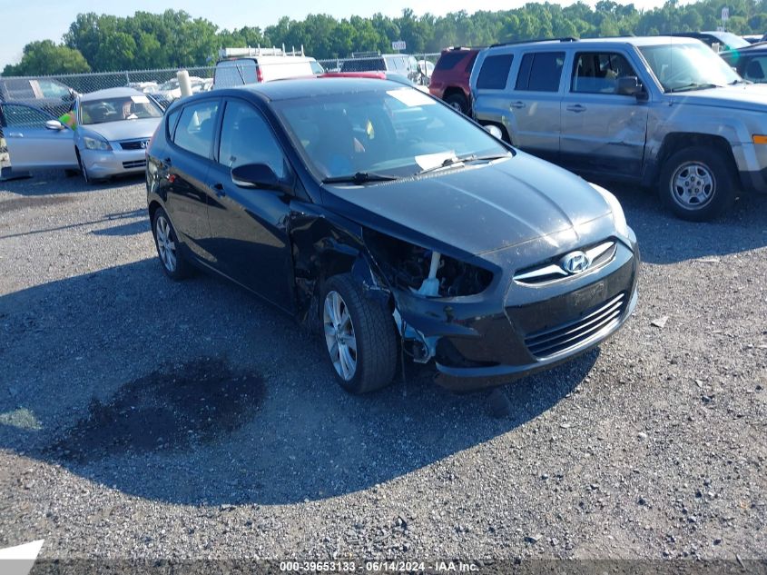 2013 HYUNDAI ACCENT GLS/SE