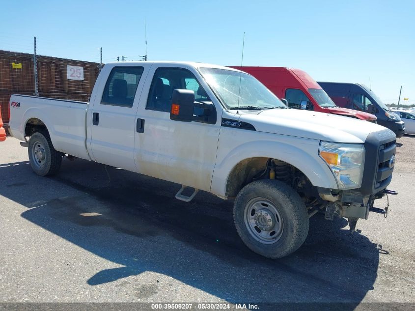 2012 FORD F-250 XL