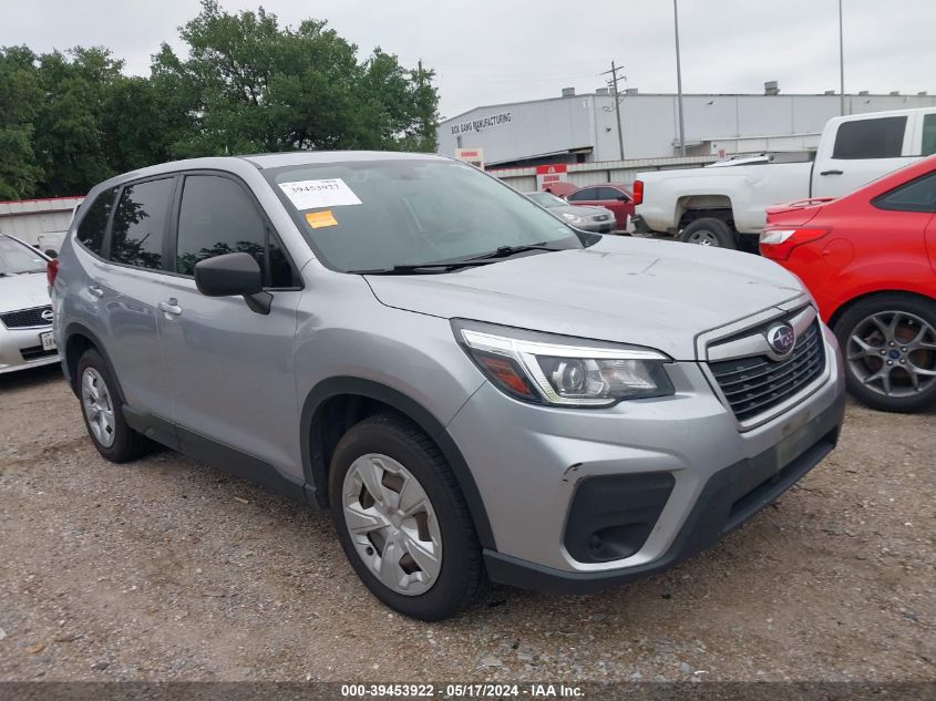 2020 SUBARU FORESTER