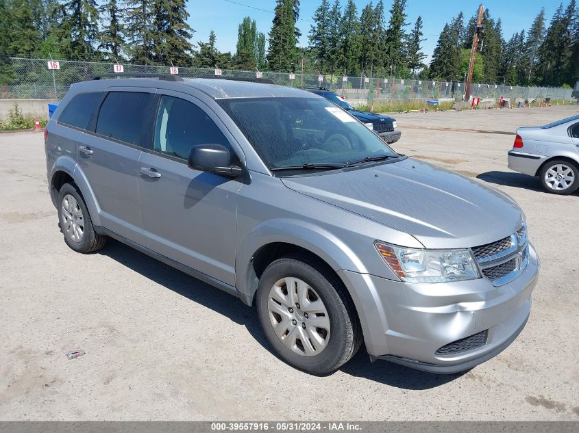 2016 DODGE JOURNEY SE