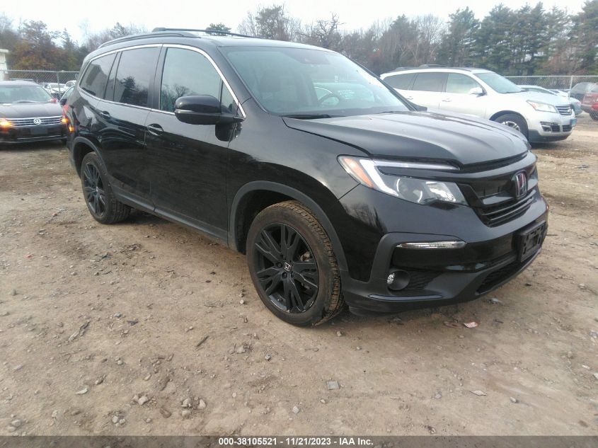 2022 HONDA PILOT AWD SPECIAL EDITION