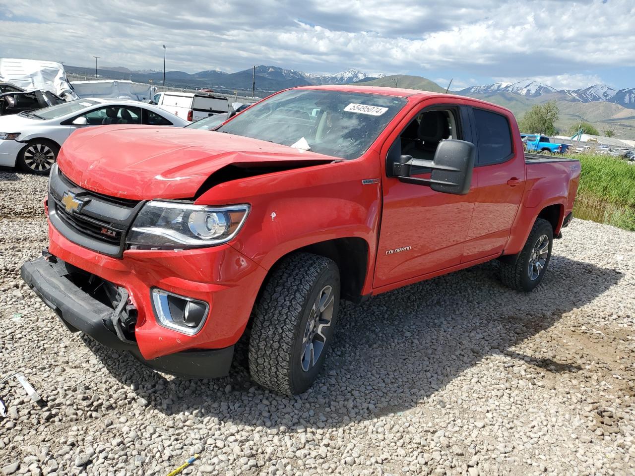 2017 CHEVROLET COLORADO Z71