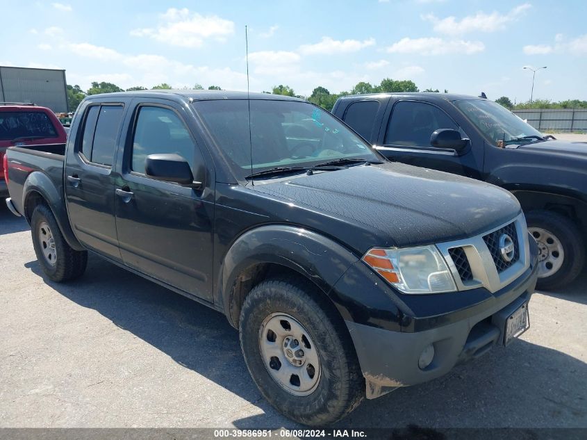 2012 NISSAN FRONTIER S