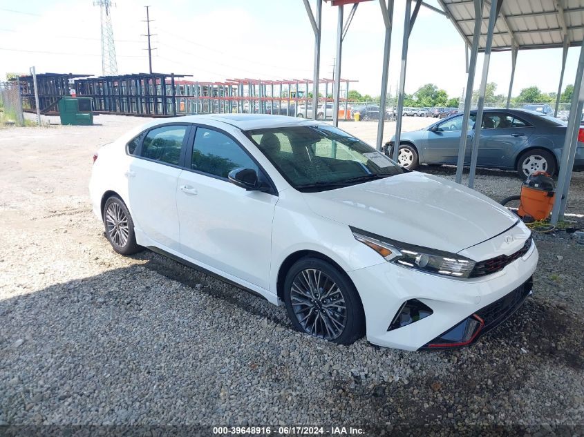 2024 KIA FORTE GT-LINE