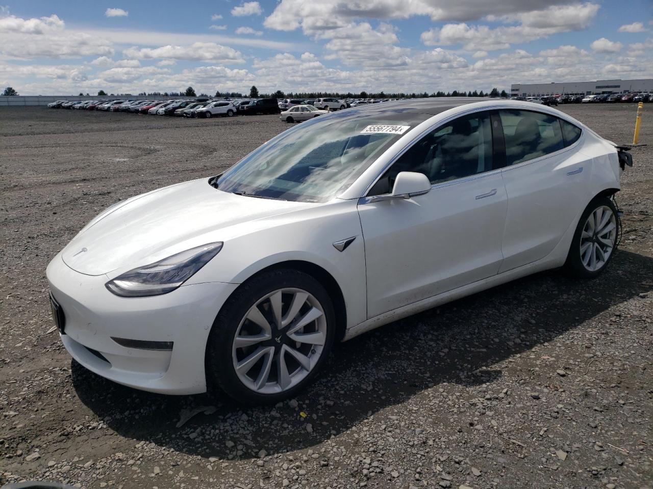 2020 TESLA MODEL 3