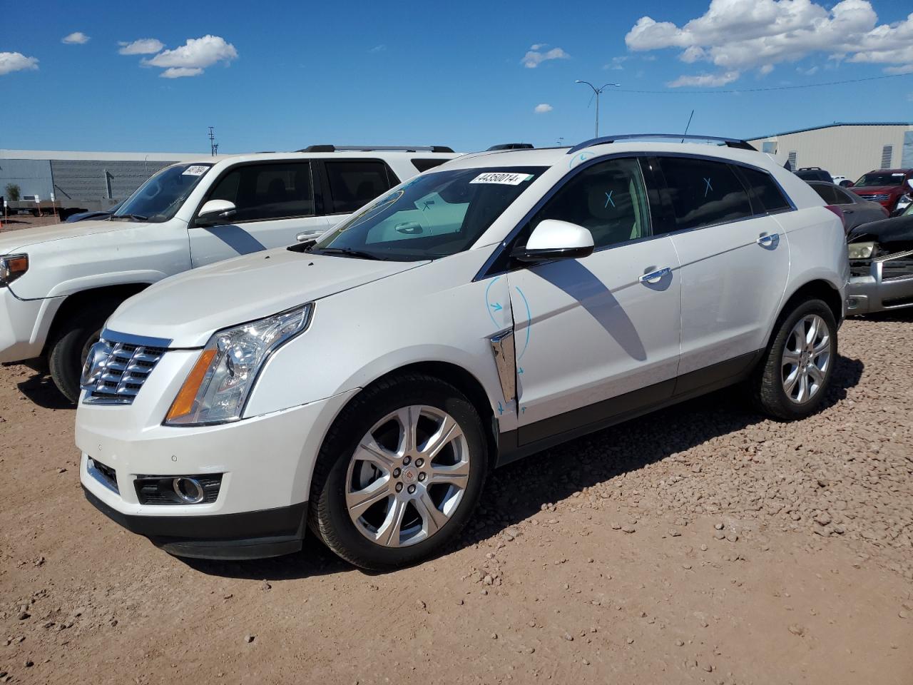 2016 CADILLAC SRX PREMIUM COLLECTION