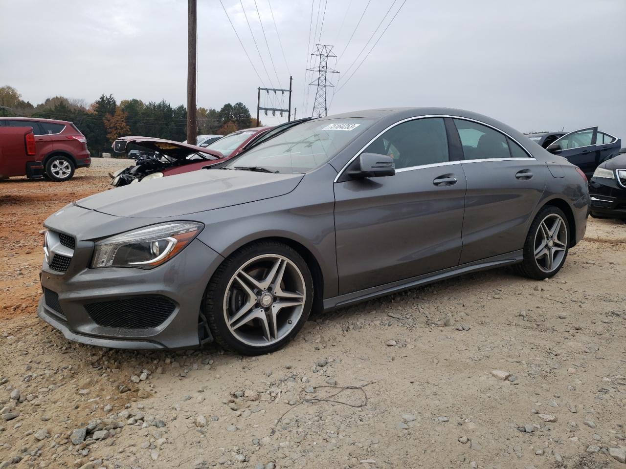 2014 MERCEDES-BENZ CLA 250 4MATIC