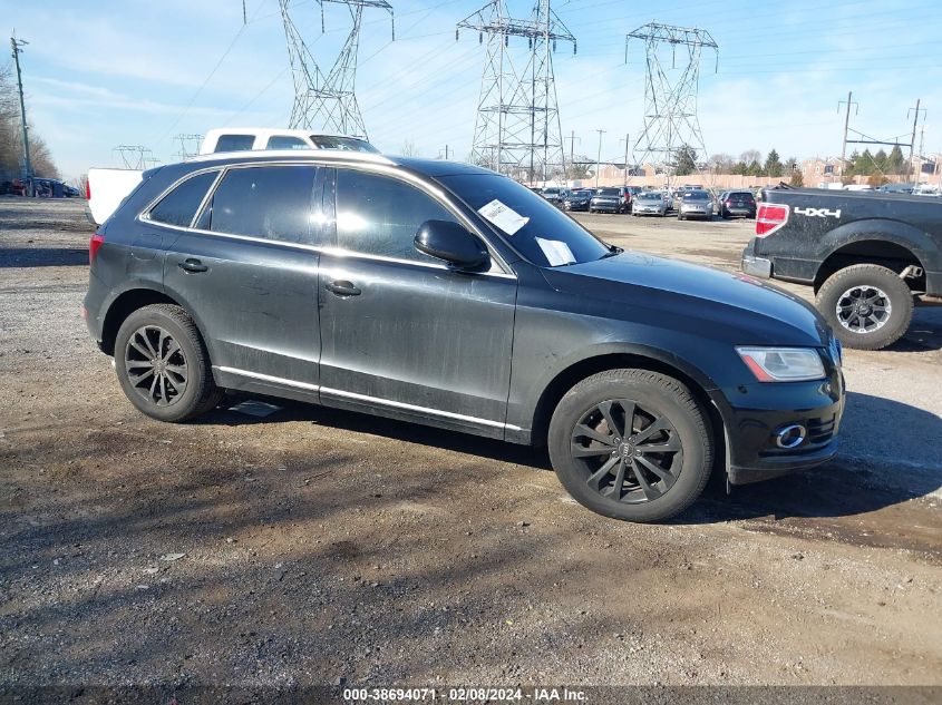 2013 AUDI Q5 2.0T PREMIUM