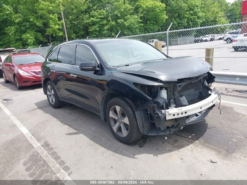 2015 ACURA MDX