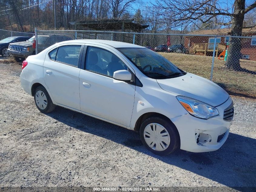 2018 MITSUBISHI MIRAGE G4 ES