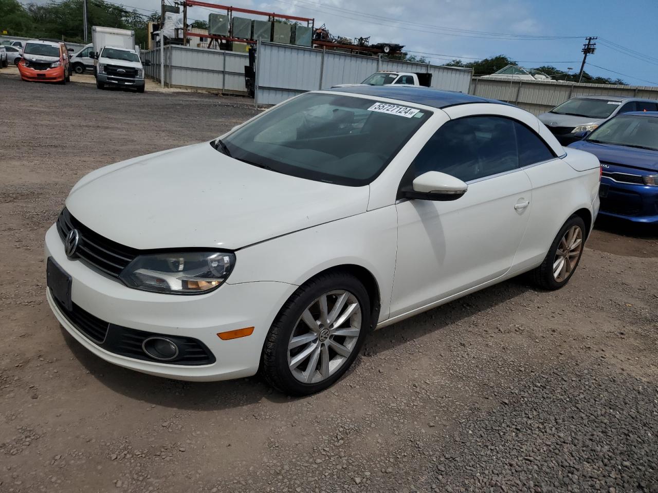 2012 VOLKSWAGEN EOS KOMFORT