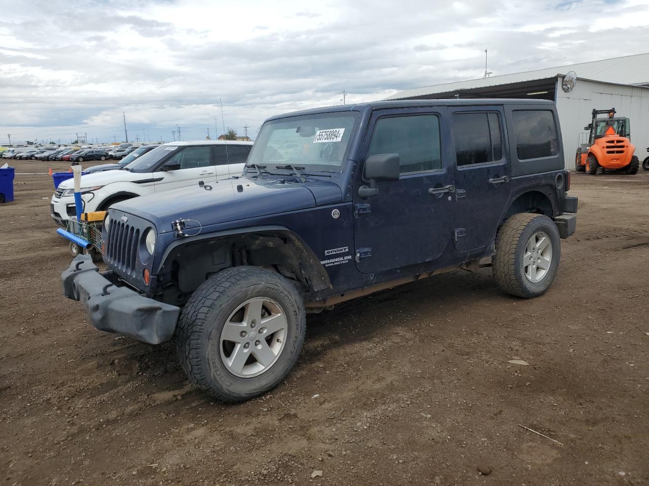 2013 JEEP WRANGLER UNLIMITED SPORT