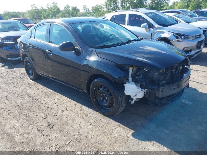 2011 MAZDA MAZDA3 I SPORT