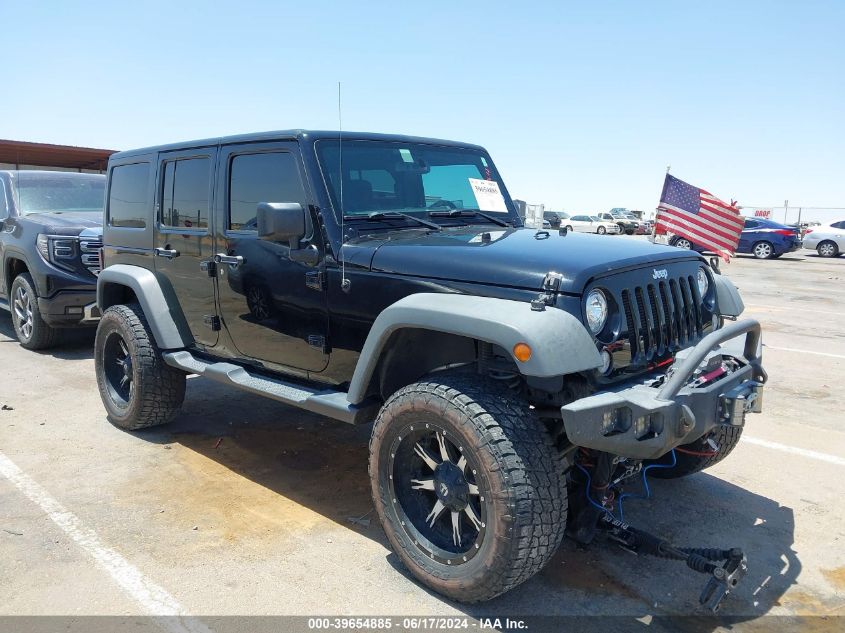 2018 JEEP WRANGLER UNLIMITED SPORT