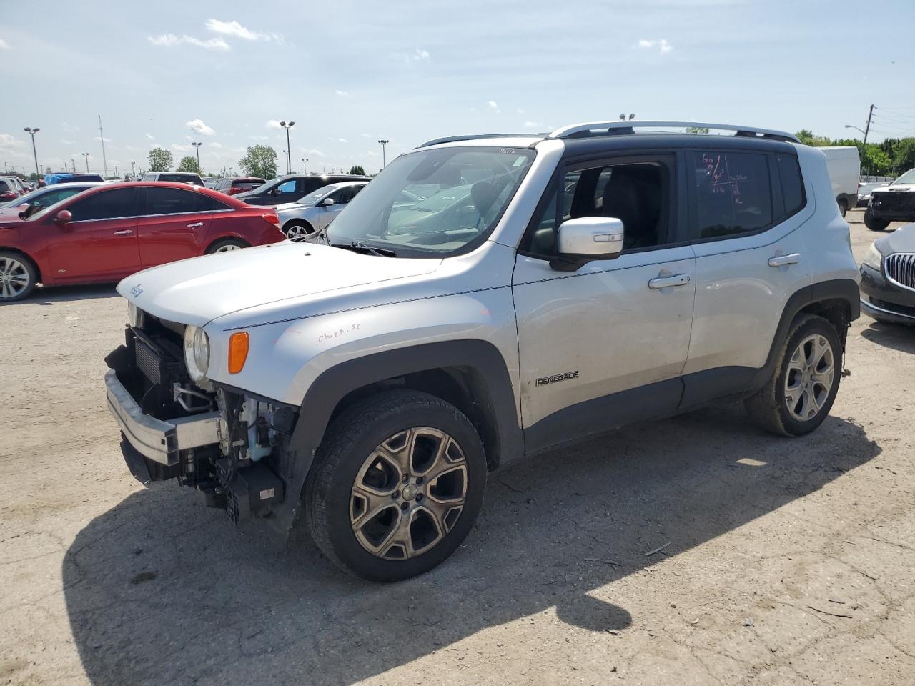 2016 JEEP RENEGADE LIMITED