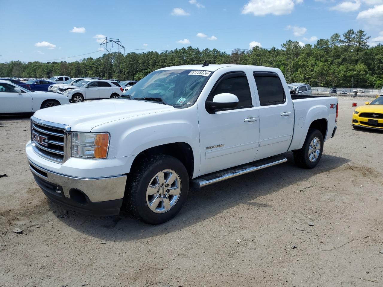 2012 GMC SIERRA K1500 SLT