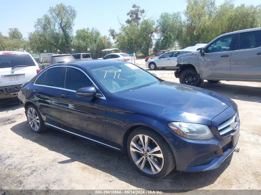 2017 MERCEDES-BENZ C 300 LUXURY/SPORT