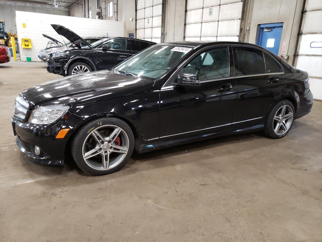 2010 MERCEDES-BENZ C 300 4MATIC