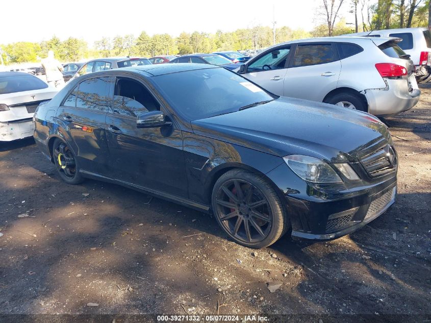 2010 MERCEDES-BENZ E 63 AMG