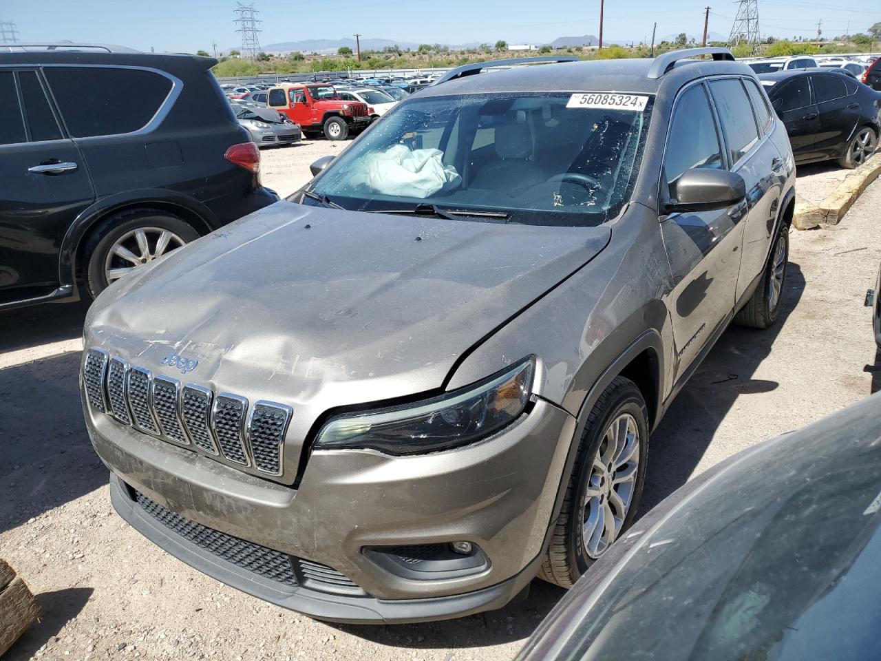 2019 JEEP CHEROKEE LATITUDE