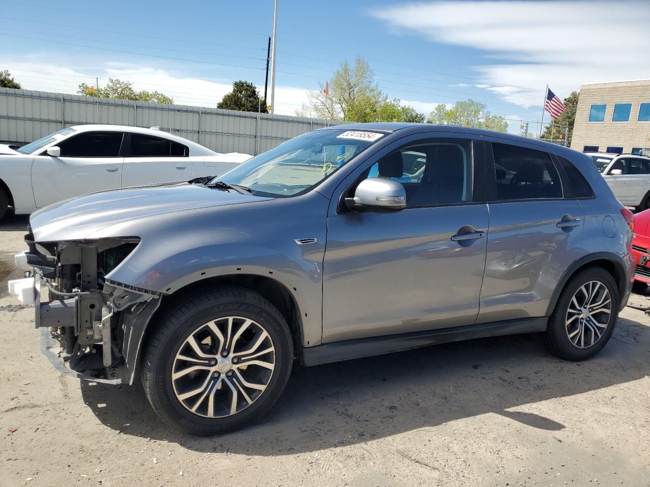 2019 MITSUBISHI OUTLANDER SPORT ES