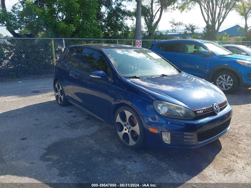 2011 VOLKSWAGEN GTI 2-DOOR