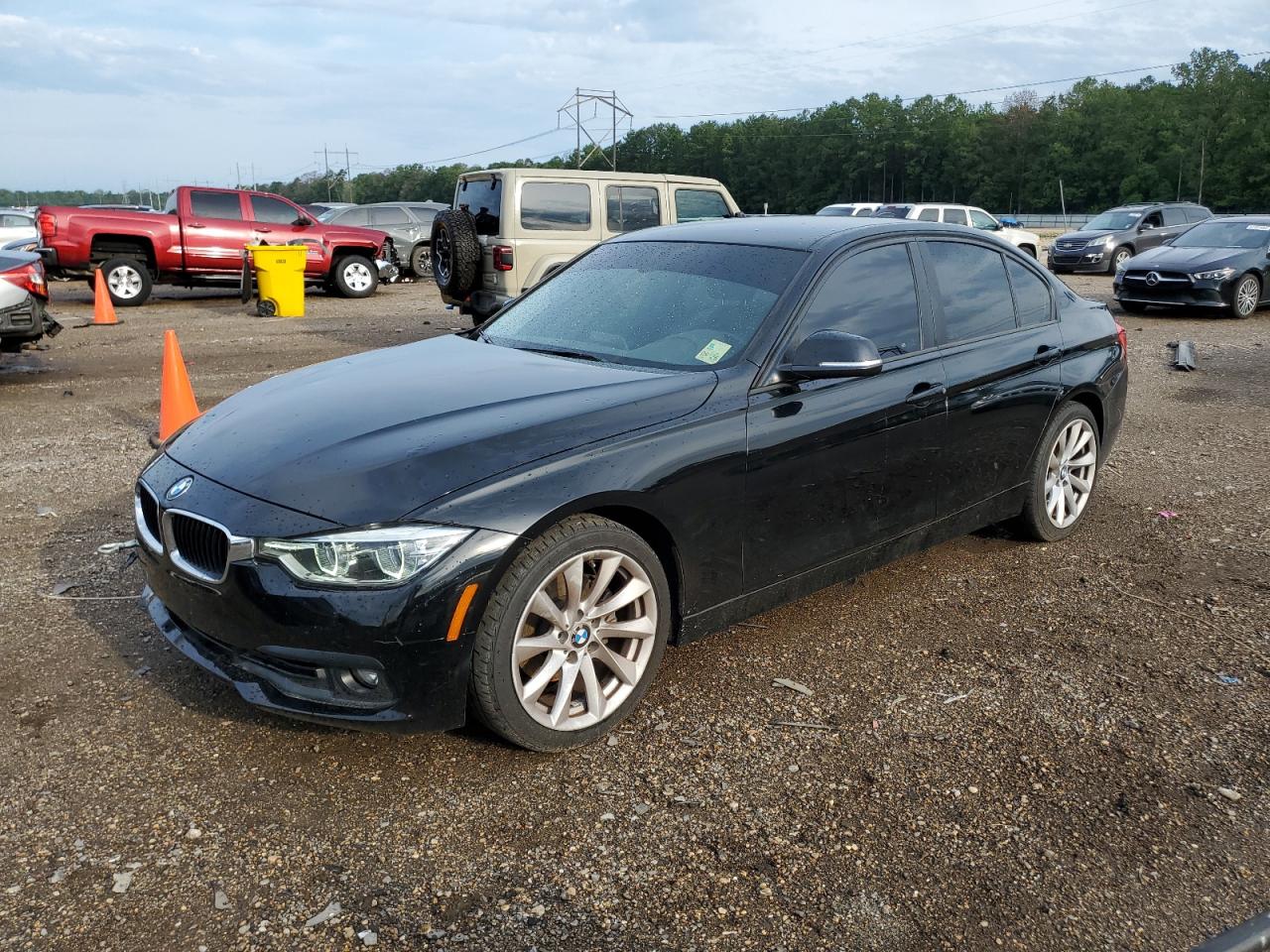 2018 BMW 320 I