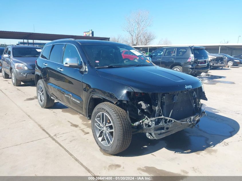 2017 JEEP GRAND CHEROKEE LIMITED 4X2