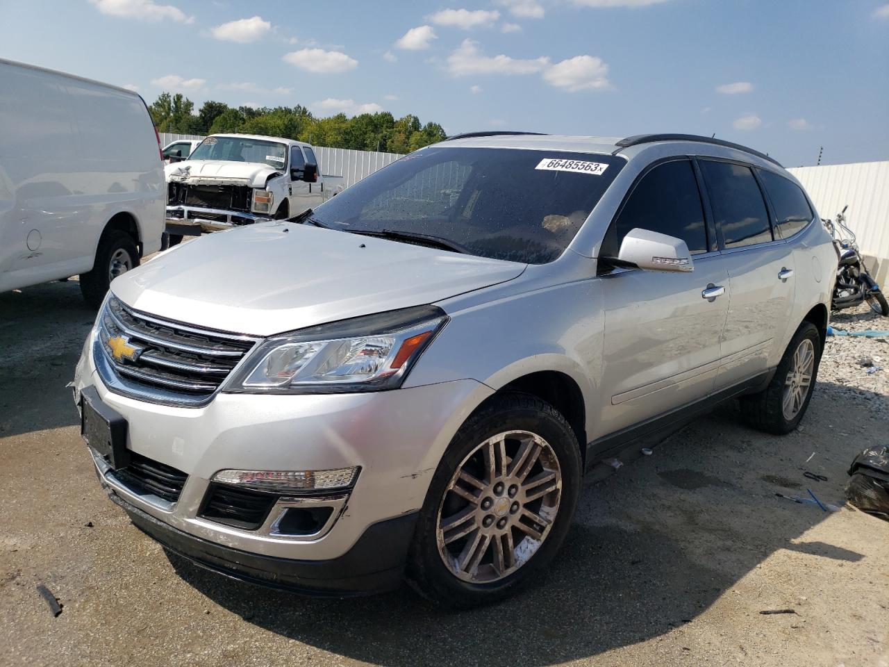 2015 CHEVROLET TRAVERSE LT