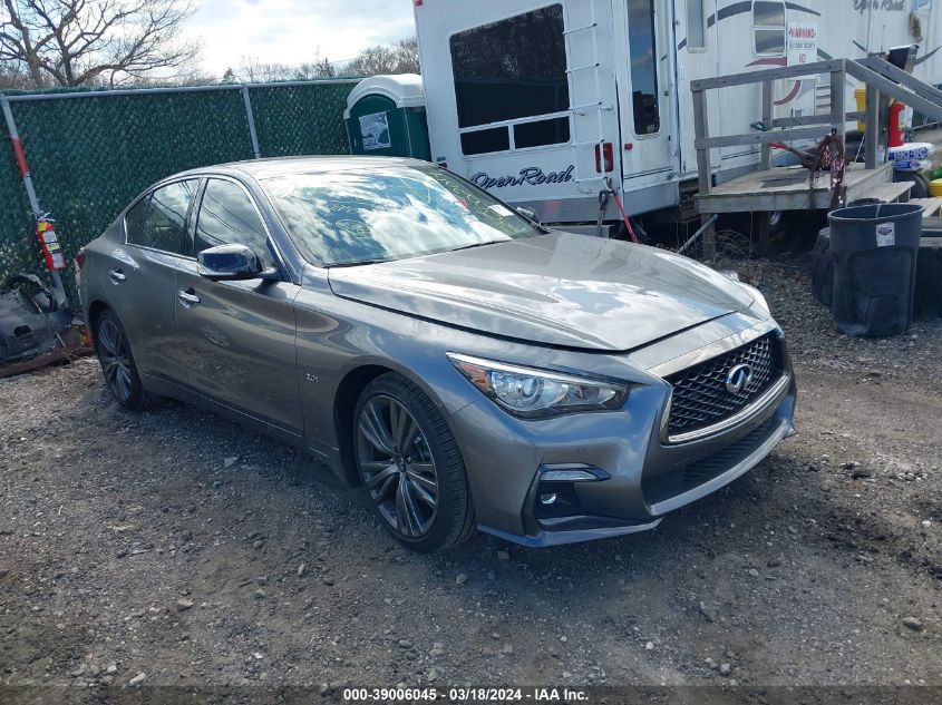 2020 INFINITI Q50 EDITION 30 AWD