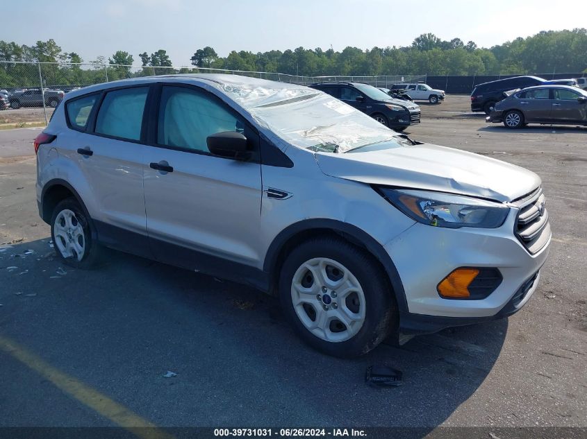 2019 FORD ESCAPE S