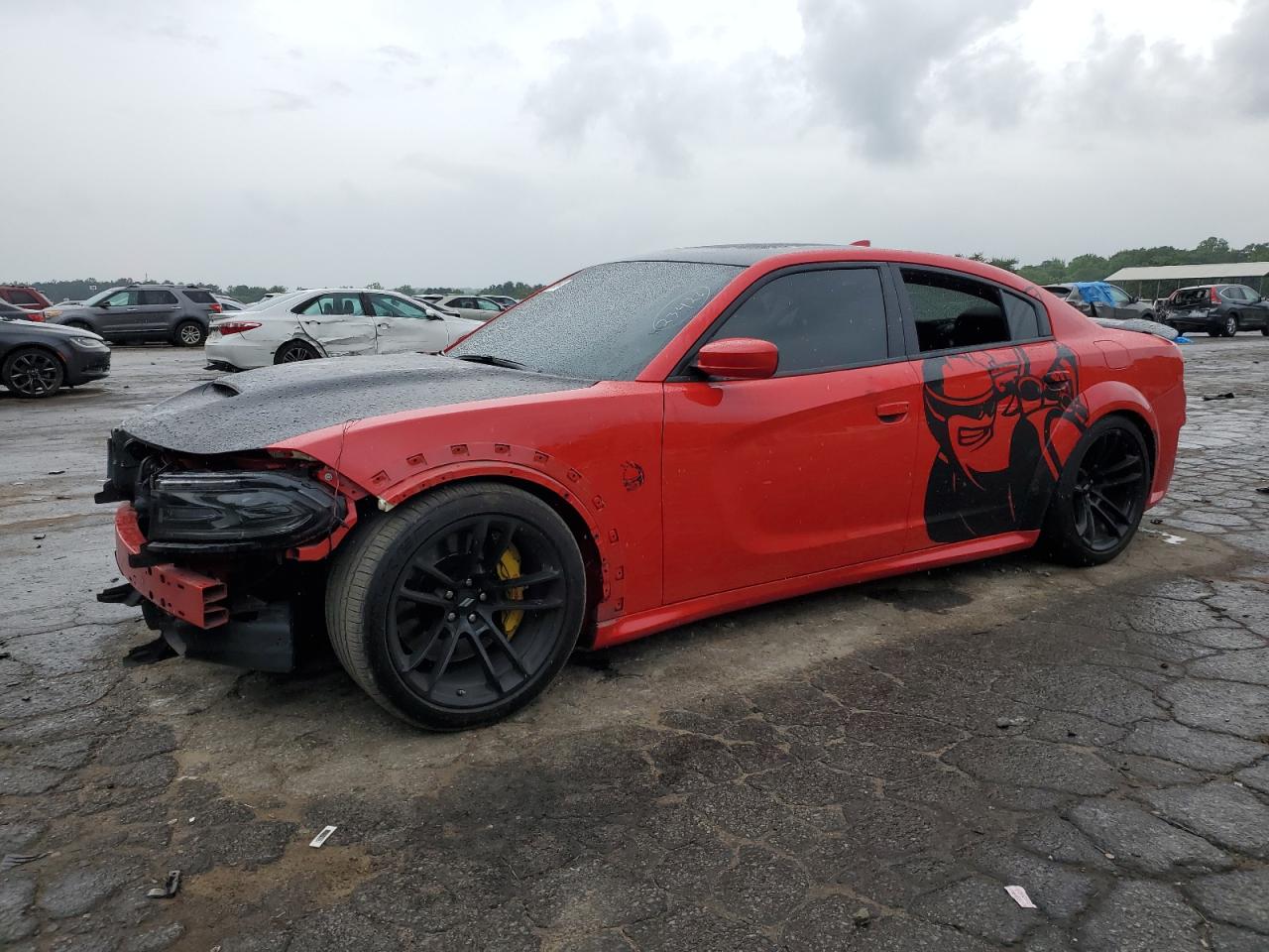 2020 DODGE CHARGER SCAT PACK