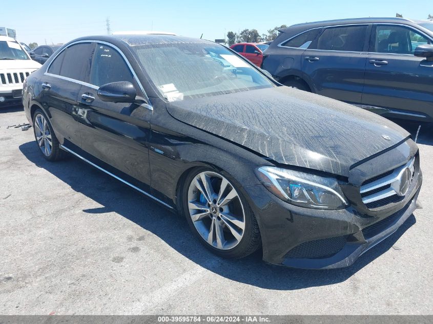 2017 MERCEDES-BENZ C 350E LUXURY